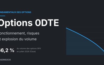 Options 0DTE : fonctionnement, risques et explosion du volume